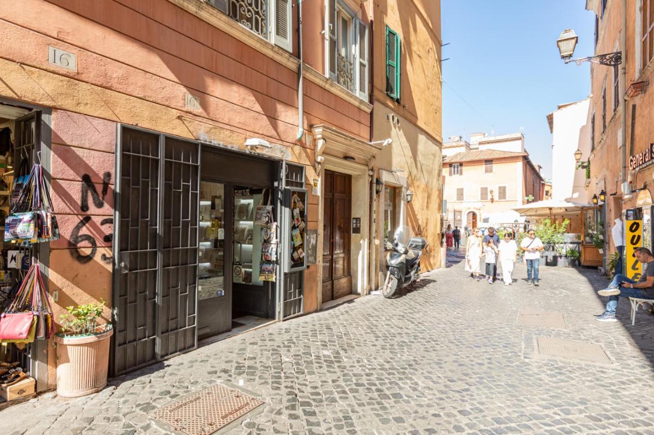 Mosaic Trastevere Silver Apartment - Top Collection Rome Exterior photo